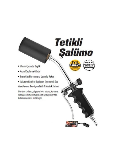 Öztürk Sgs-T45 Şalümo Pürmüz Tetikli 45Cm