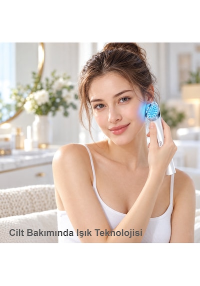 Touchbeauty Tb1611d Kırmızı Led Işık Terapili Yüz Bakım Cihazı