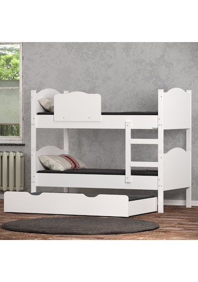 Garaj Home Nefes Yavrulu 90x190 Ranza - Beyaz Diğer Garaj Home Nefes Yavrulu 90x190 Ranza - Beyaz Diğer