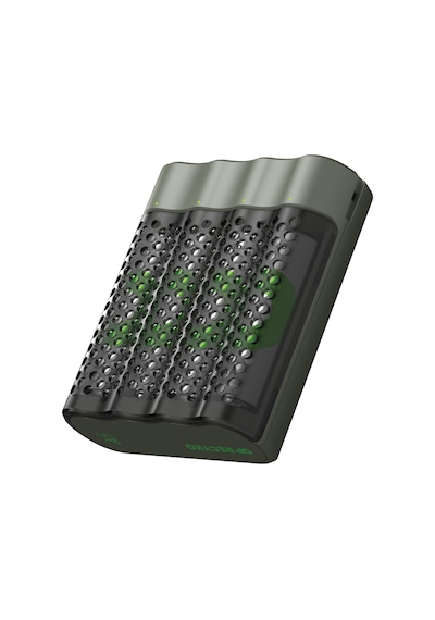 M452 Usb Hızlı Şarj Cihazı 4 Adet 2600 Aa Kalem Pilli Set