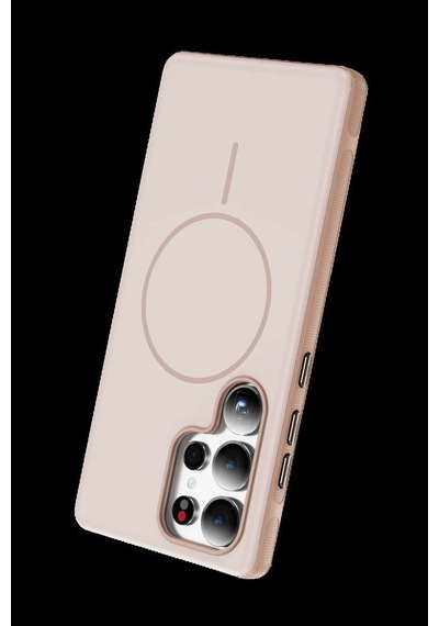 Galaxy S24 Ultra Neksa Magsafe Kapak - Rose