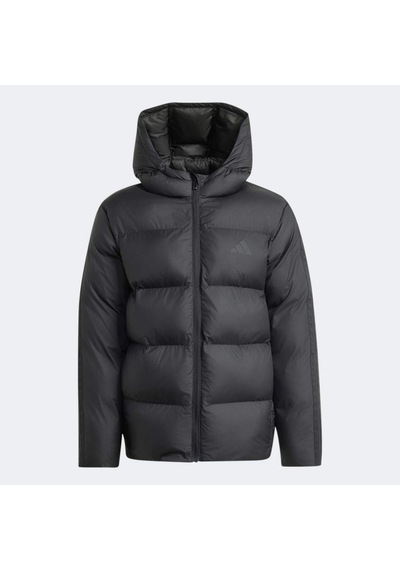 Adidas 3-stripes Çocuk Siyah Mont Kh0197