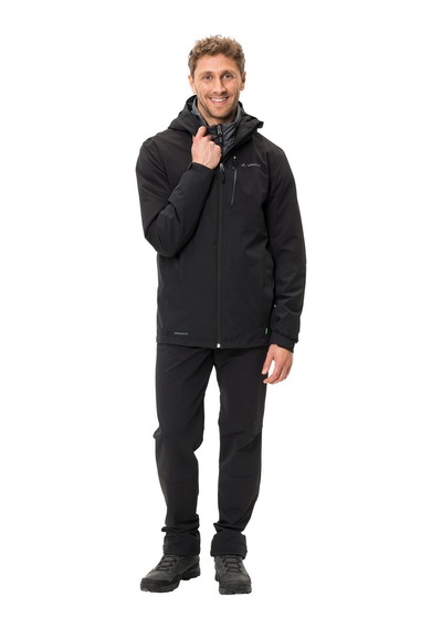 Vaude Miskanti Iı 3in1 Outdoor Erkek Ceket 41572 Beyaz - Mavi - Siyah