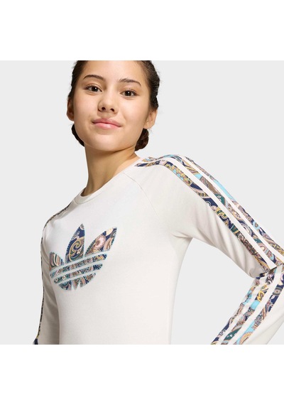 Adidas Liberty London Çocuk Beyaz Uzun Kollu Üst Kr9189