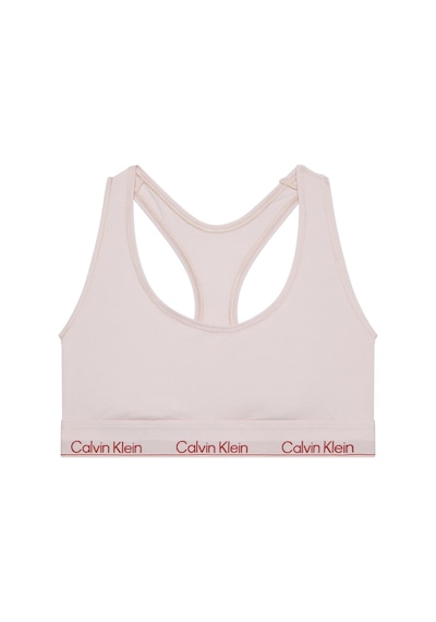 Kadın Pembe Unlined Bralette-9948 Pembe