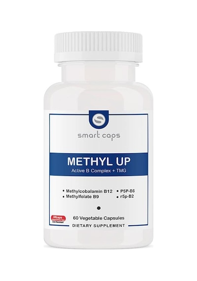 Smartcaps Methylup 60 Capsule Active B Complex