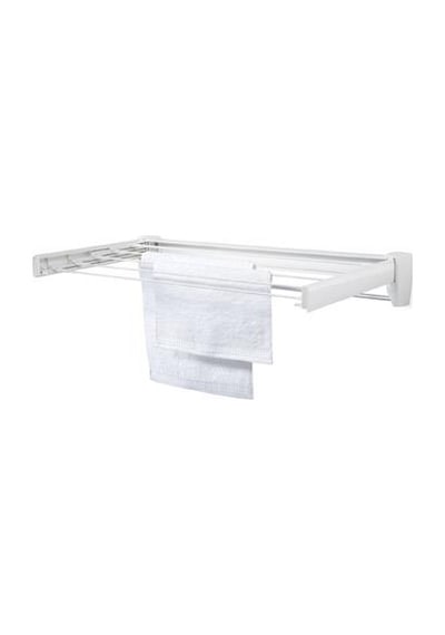Leifheit Protect Plus Çamaşır Askısı Duvara Monte 71X37 Cm Beyaz