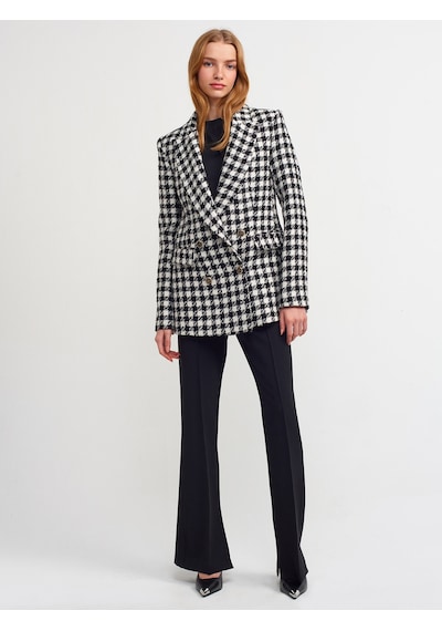 Dilvin Blazer Ceket  Siyah