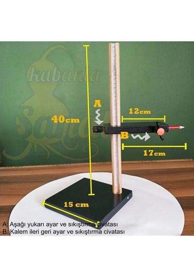 Su Kabağı Çizim Aleti