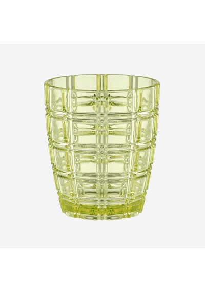 Sarı Akrilik Su Bardağı 450 Ml