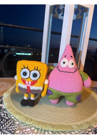 Sponge Bob Ve Patrıck Star Arkadaş Seti 01