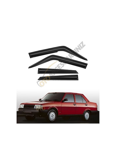 Cam Rüzgarlığı Fermeq Mugen Fiat Tofaş 131 4lü
