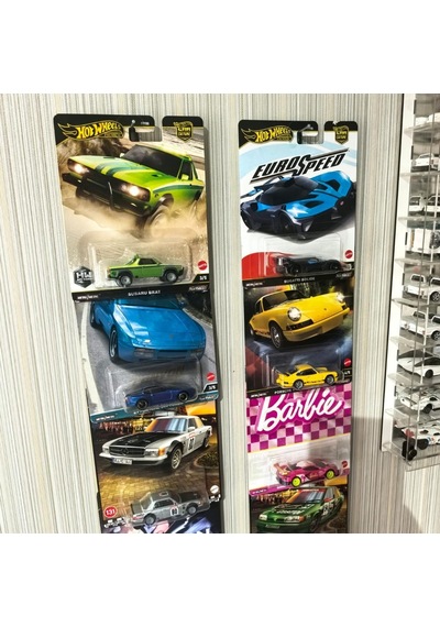 Kartlı Metal Araba Askı Aparatı, Silikon, Siyah, 50'li Set, Regular & Premium Ve Uzun Kart Organizatör