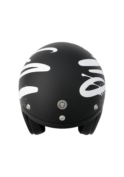 Torc T-50 Del Mar Wild One Açık Motosiklet Kaskı Mat Siyah Gri