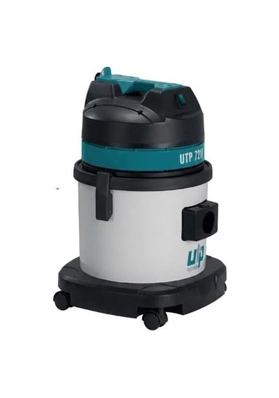 Endüstriyel Tip Tek Motorlu Süpürge Plastik Gövdeli - 22 Lt-1200w