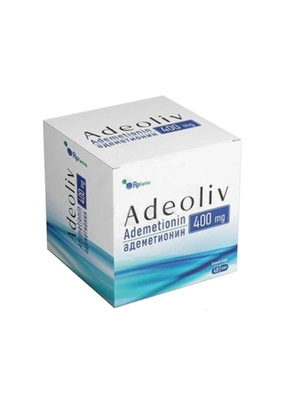 Adeoliv 400 MG (Ademetionin) 48 Tablet