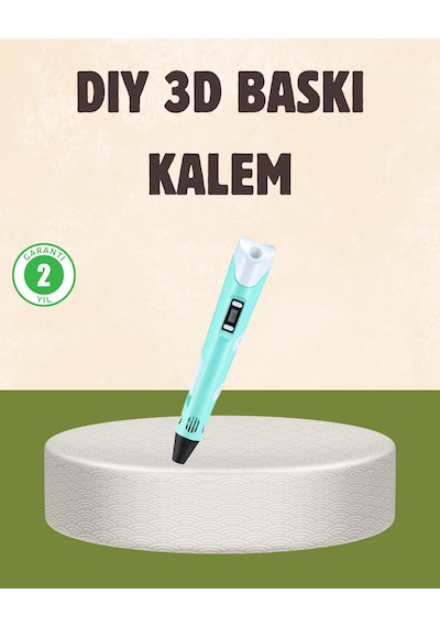 Abs Ve Pla Filament Destekli 3d Yazıcı Kalem - Lisinya Standart
