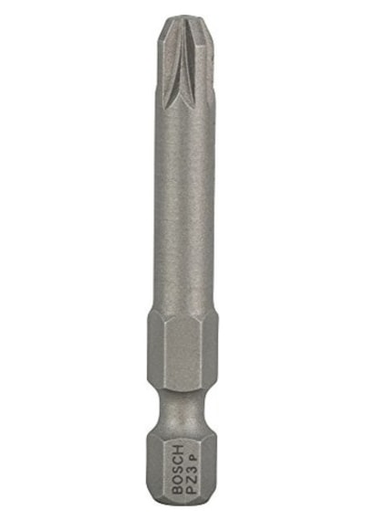 Professional Bit Ekstra Sert Pozidriv Yıldız Vidalar İçin Pz3, Uzunluk: 49 Mm, 3 Adet , 2607001579