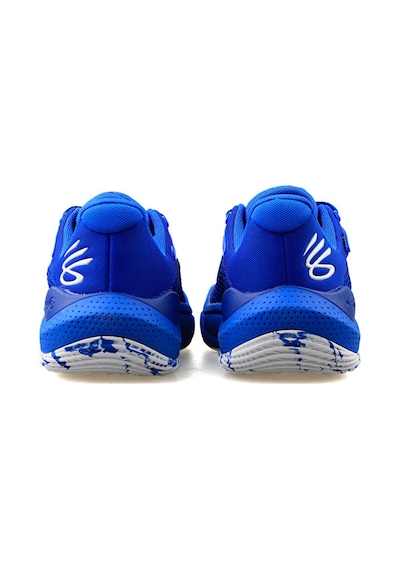 Under Armour Curry Splash 24 Unisex Basketbol Ayakkabısı 3027636-401 Mavi