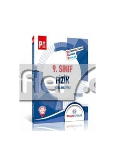 Puan 9.Sınıf Fizik Kök Konu Anlatımlı