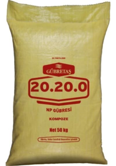 Gübretaş 20-20-0 (Np Azotlu Fosforlu) Kompoze Gübre 50KG