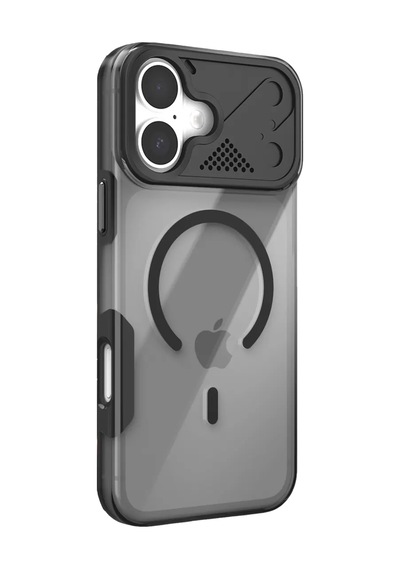 Joko Apple İphone 17 Zinko Magsafe Kapak - Siyah Şeffaf