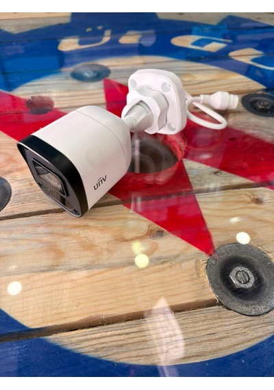 Unv Ipc2124lb-af28-e 4mp 2.8mm Eco Ir Lıght Bullet Sesli Ip Kamera
