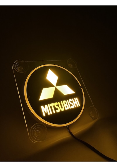 Ahmet Otomotiv Miitsubishi Cam Önü Logo Tabela 24volt