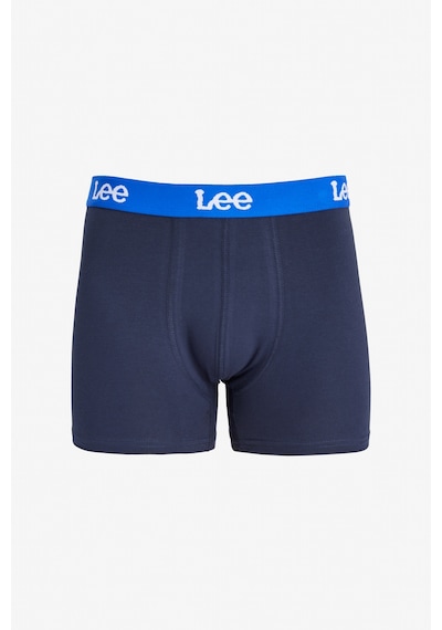 Lee Pamuklu Lacivert Boxer L232637410