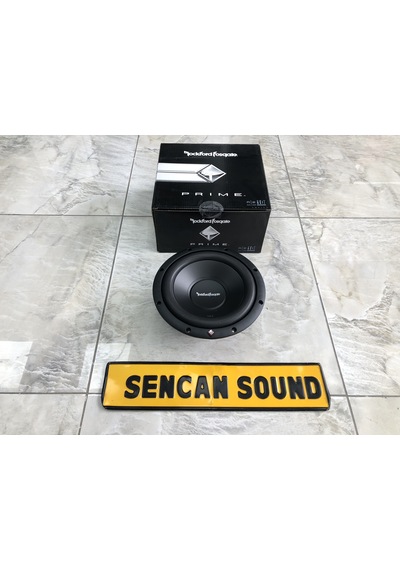 Rockford Fosgate R2-10 250rms Çift Bobin Subwoofer Amerikan