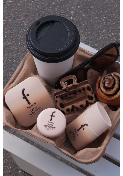 Flormar Latte Nemlendirici Etkili & Doğal Işıltılı Yüz Ve Vücut Bronzer'ı 003choclatebrew