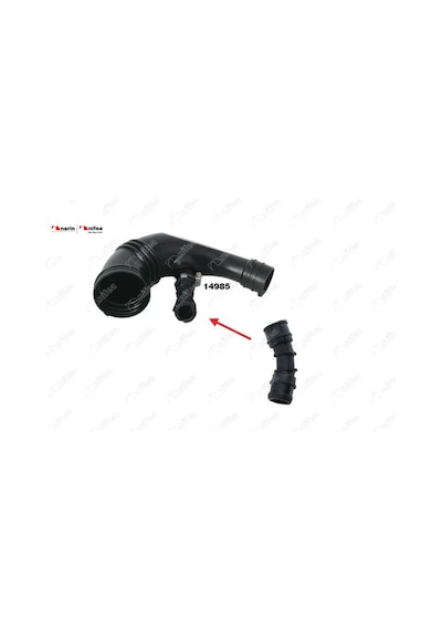 Turbo Borusu Hortumu Doblo 1.3 Multijet Nifea 51848880 Lancıa, Fıat 14945
