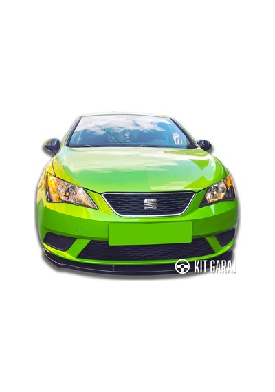 Seat Ibiza 2008-2017 Cupra Piano Black Ön Lip Plastik Boyalı