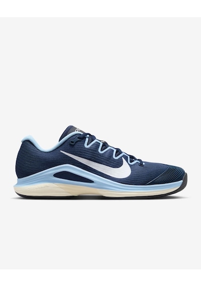 Nike Fv5552-402 Vapor 12 Sert Kort Erkek Tenis Ayakkabısı - Lacivert