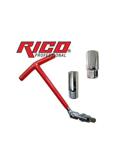 Rico T Mafsallı Buji Anahtarı 16-21 Mm Set