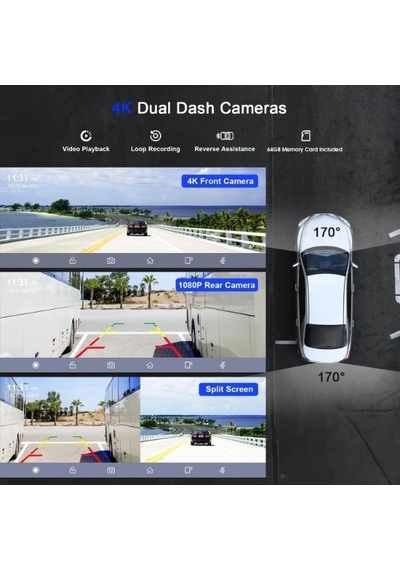 Çift Lens Kameralı Apple Ve Android Carplay Diğer