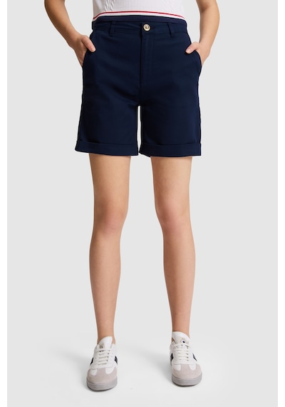 U.s. Polo Assn. Kadın Lacivert Şort / Bermuda 50325529-vr033