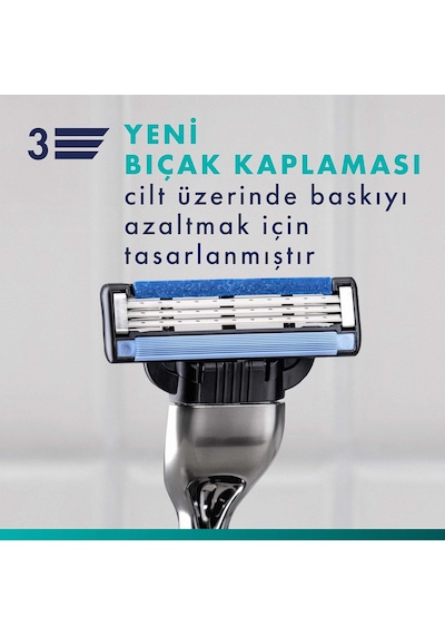 Uefa Champions League Special Edition Mach3 Erkekler İçin Tıraş Makinesi,3-bıçaklı Diğer