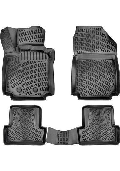 Rizline    Renault Clio 3 2006-2012 3D Havuzlu  Paspas