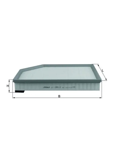 Mahle Lx15912 Hava Filtresi 30723179 30748212 307482120