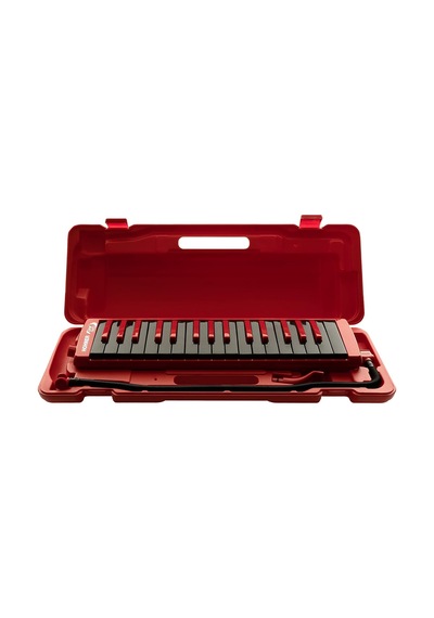 Hohner C9432174 Fire Melodika Red-black