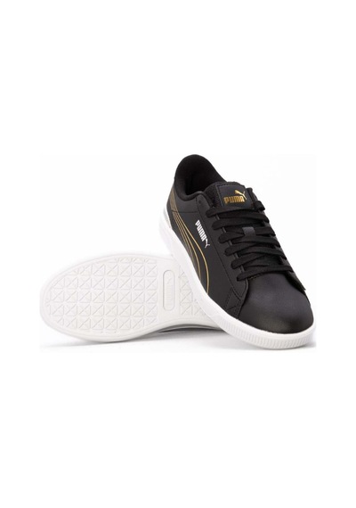 Puma Vikkiy V3 Metallic Shine Kadın Spor Ayakkabı 395085-02 Siyah