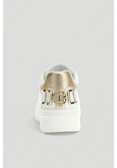 Guess Wesli Kadın Beyaz Sneaker Flpwesele12-whıgo Beyaz