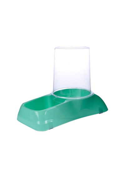 4 Adet Hazneli Mama Ve Su Kabı 1.75 L Plastik