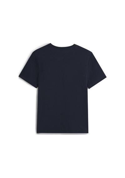 Lıght Interlock Tee Erkek Mavi T-shirt - Mw0mw37508
