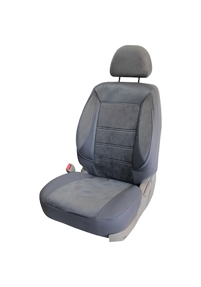 Citroen C3 Picasso Uyumlu Tay Tüyü Oto Koltuk Kılıfı Füme