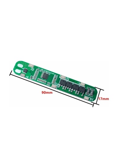 Tdt 7s-10a Li-ion Pil Koruma Devresi Bms