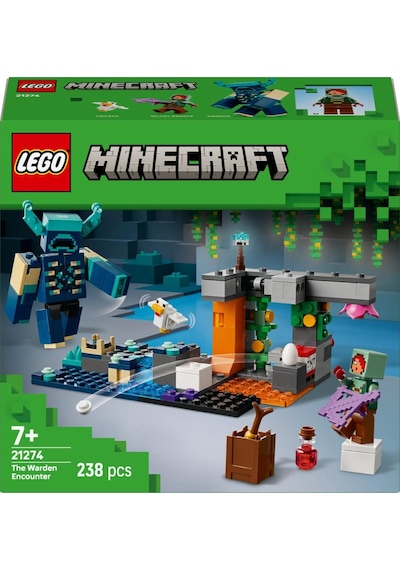 Lego 21274 Minecraft Bekçi Karşılaşması