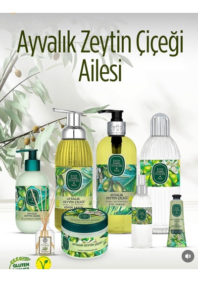 Eyüp Sabri Tuncer Ayvalık Zeytin Çiçeği Bakım Seti