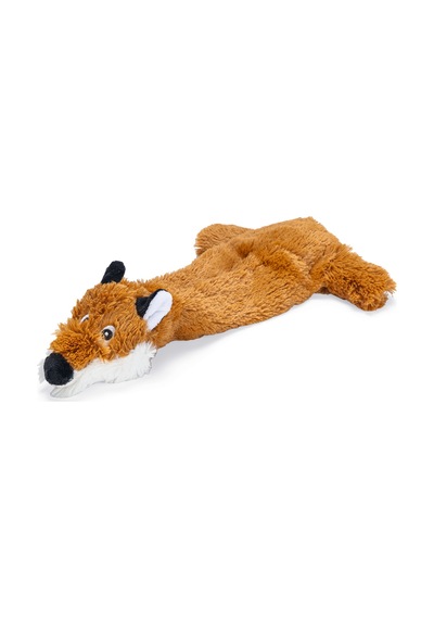 Cosmotex 555-43552 Karlıe Peluş Tilki Figürlü Köpek Oyuncağı 32x20x